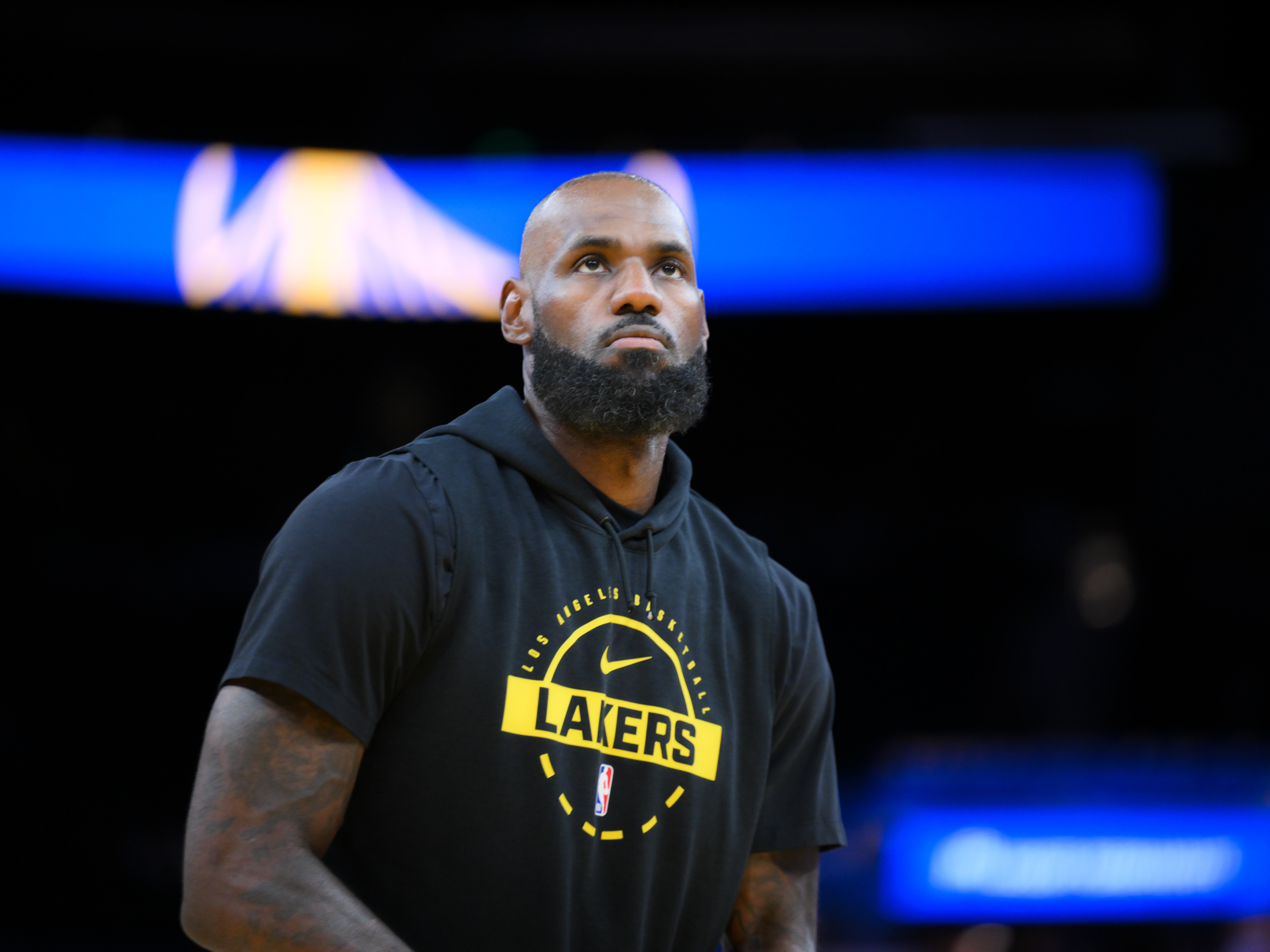 里奇·保罗辟谣：只和老詹打了高尔夫 从未谈过未来