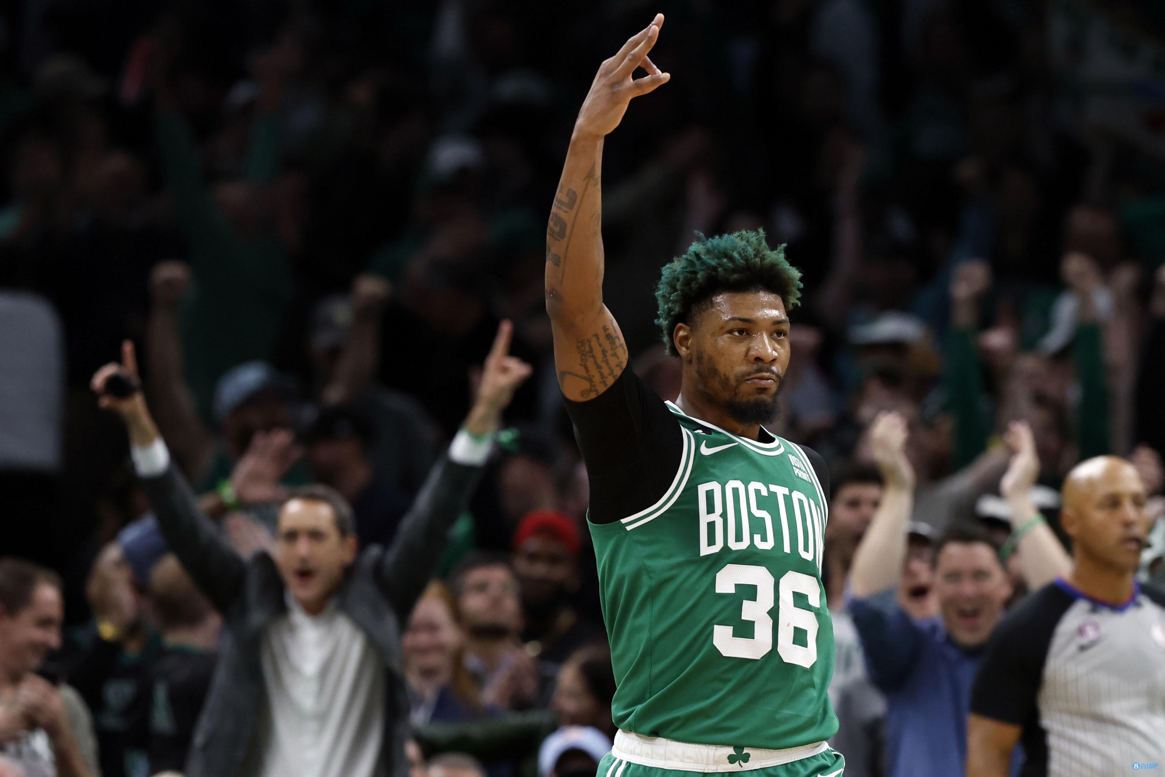 穆雷:斯玛特是NBA最“拼”球员之一 塔图姆、绿军官推送别