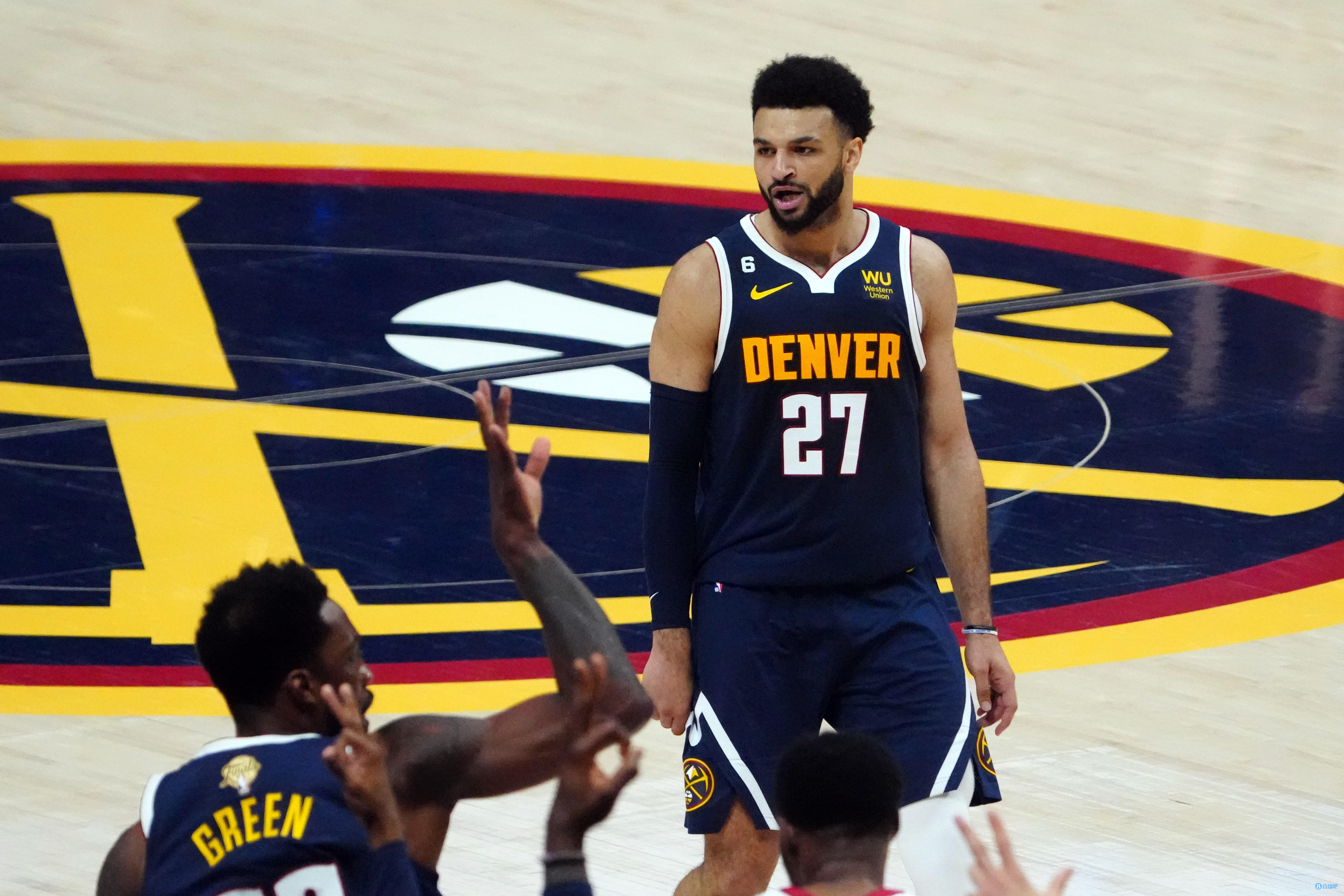 老哈达威：穆雷是联盟最佳控卫 掘金夺冠因他