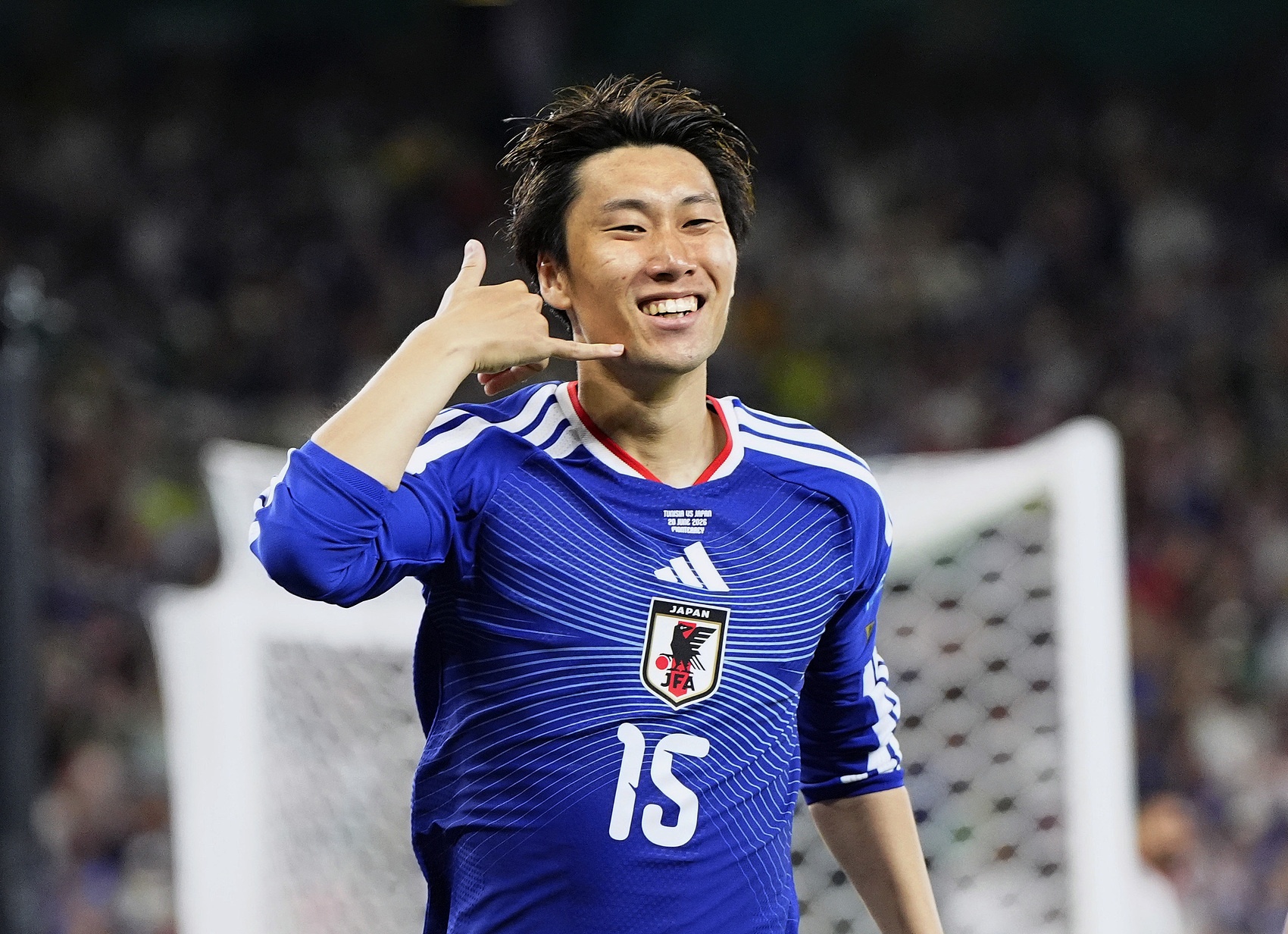 日本世界杯连续17球均由留洋球员包办 上一次本土联赛进球在2010年