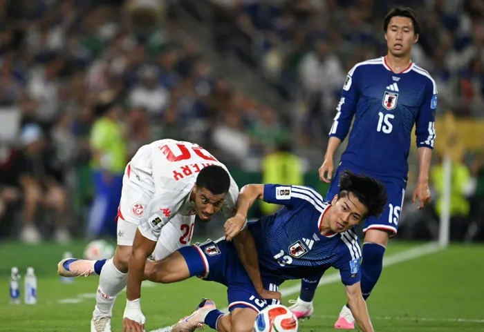 日本4-0突尼斯创队史最大胜 整体传控碾压凸显亚洲标杆 日本4-0突尼斯创队史最大胜 整体传控碾压凸显亚洲标杆