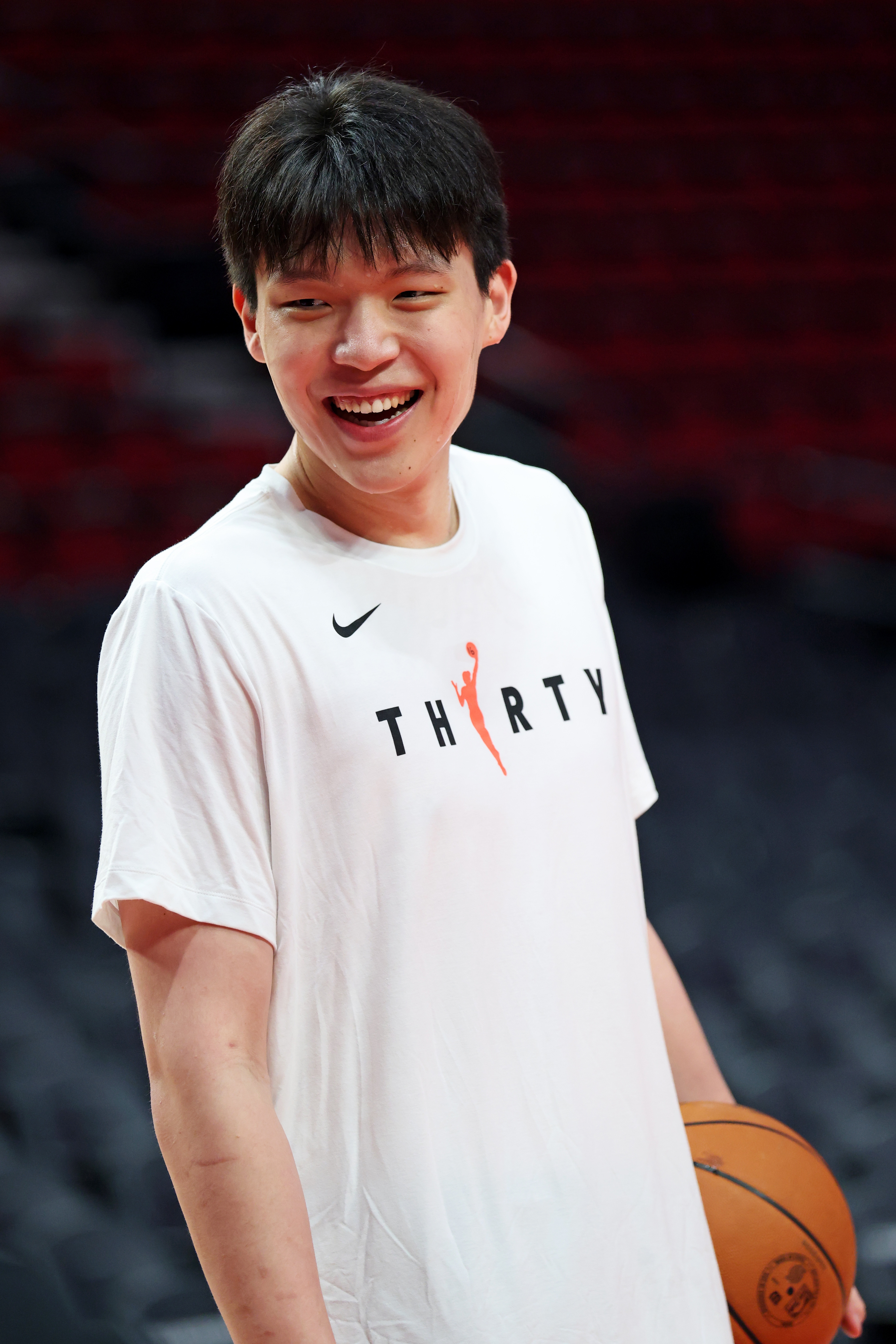 杨瀚森486天后再披国字号战袍 23日荷兰热身赛复出