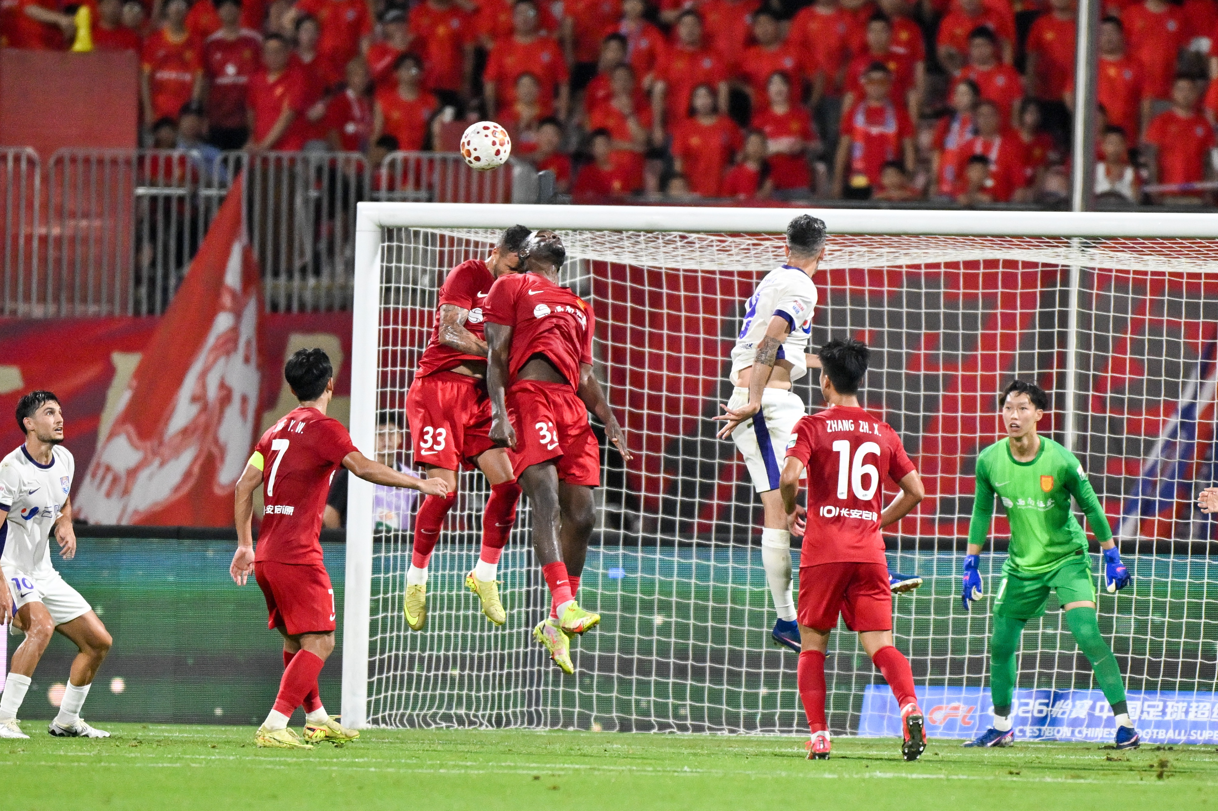 津门虎申诉：补时进球被吹+补时缩水，于根伟染红