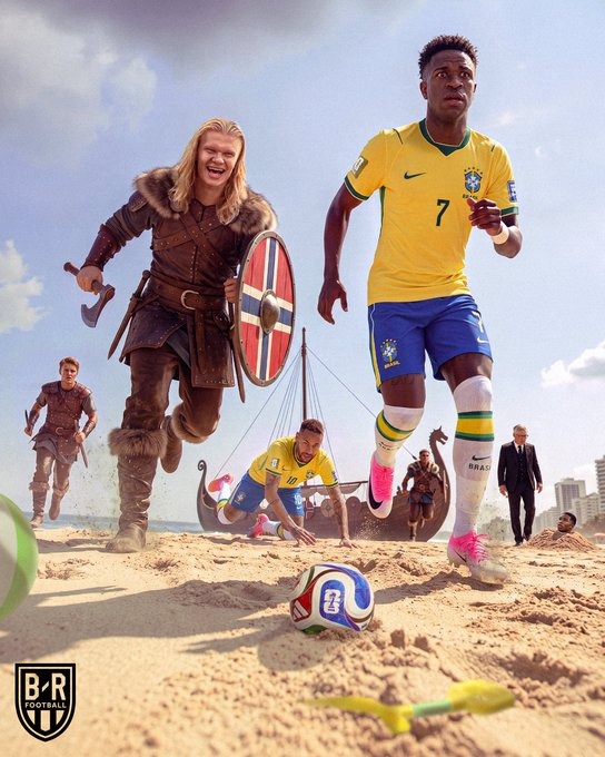 巴洛贡红牌反转,哈兰德双响送巴西出局,英格兰十人险胜墨西哥 巴洛贡红牌反转,哈兰德双响送巴西出局,英格兰十人险胜墨西哥