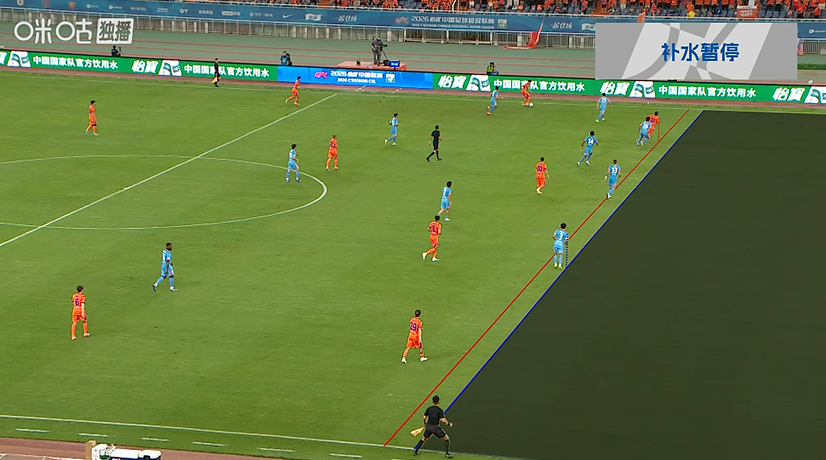 泽卡2射1传买乌郎传射 山东泰山半场3-1云南玉昆