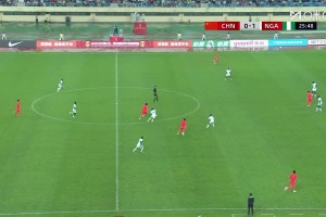 U17国际青年赛：张君豪爆射救主 中国1-1平尼日利亚排名第二