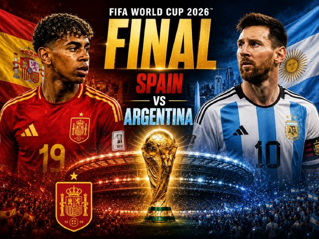 西阿决赛赔率指向1-1：西班牙37场不败VS阿根廷四战三逆转