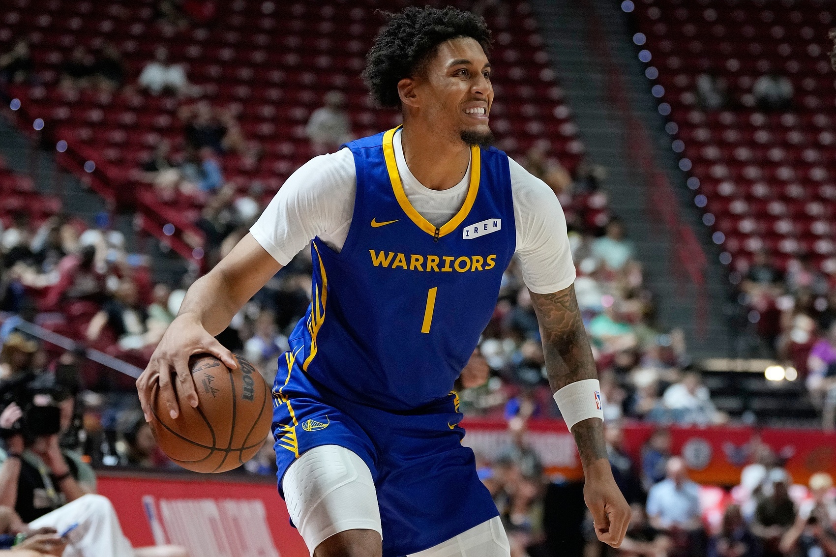 伦德博格夏联MVP：场上压力真实存在 但更多是兴奋
