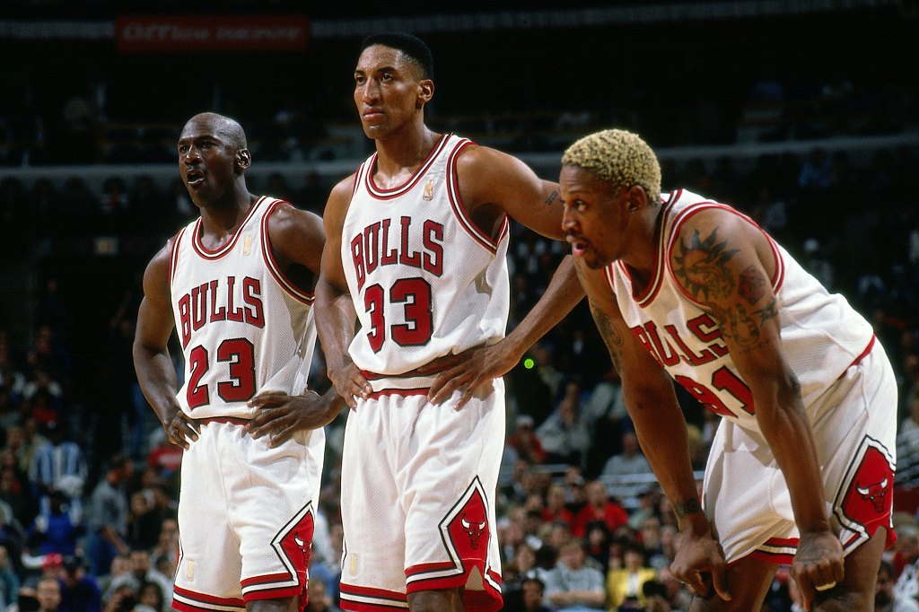 阿泰斯特：96公牛胜17勇士 乔丹无人能防