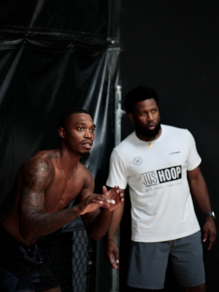 韦德探班詹姆斯训练 马克西小贾伦等人合练 韦德探班詹姆斯训练 马克西小贾伦等人合练