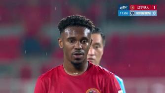 姜至鹏第94分钟远射绝杀 深圳新鹏城客场2-1逆转辽宁铁人