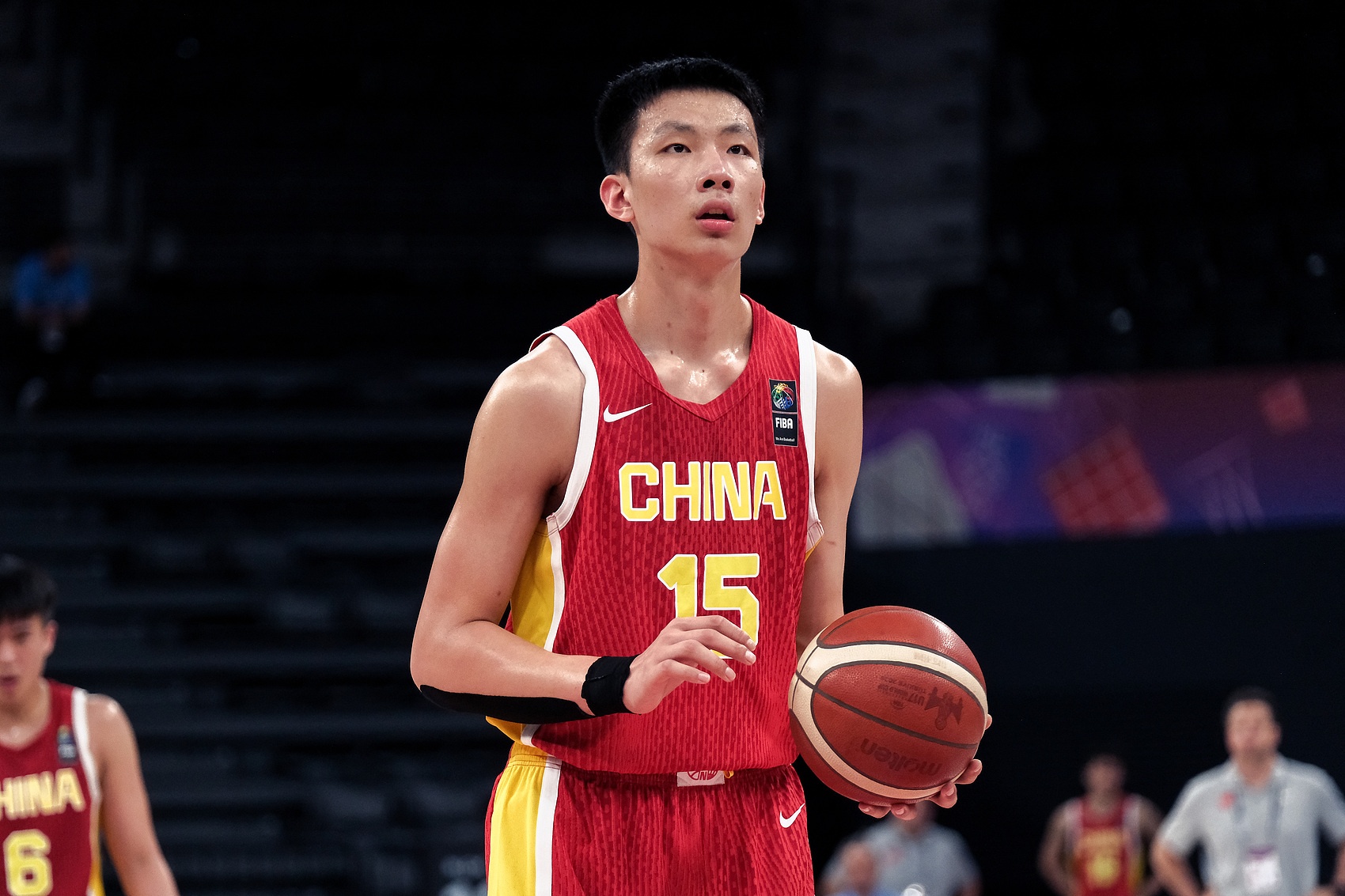 U18男篮亚洲杯中国118-66卡塔尔 全队12人得分35助攻 U18男篮亚洲杯中国118-66卡塔尔 全队12人得分35助攻
