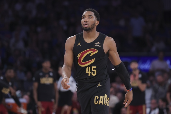 10年NBA生涯最想重打哪场比赛?米切尔:东决G1对阵尼克斯! 10年NBA生涯最想重打哪场比赛?米切尔:东决G1对阵尼克斯!