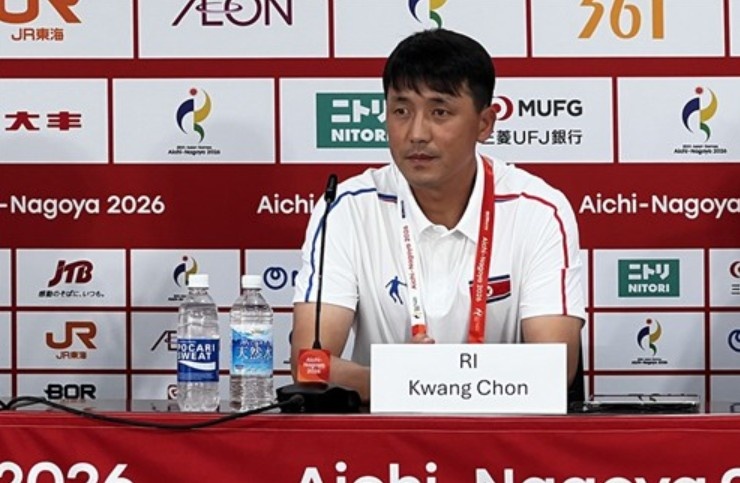 首战中国U23！朝鲜主帅：力争打好比赛，成功出线并夺牌