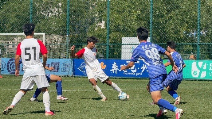 第五届中青赛男子U17组，上海海港U17队最终3胜3负排名全国第八