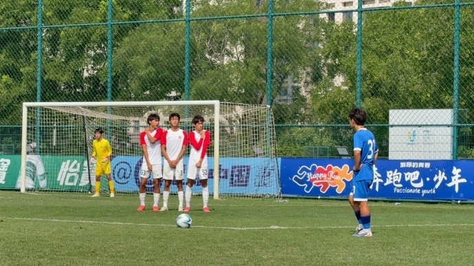 第五届中青赛男子U17组，上海海港U17队最终3胜3负排名全国第八