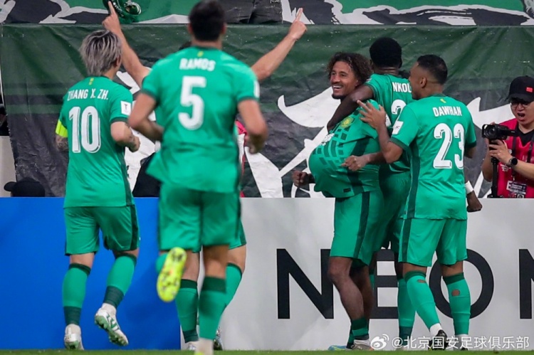 北京国安3-1战胜浦项铁人,取得亚冠开门红 北京国安3-1战胜浦项铁人,取得亚冠开门红