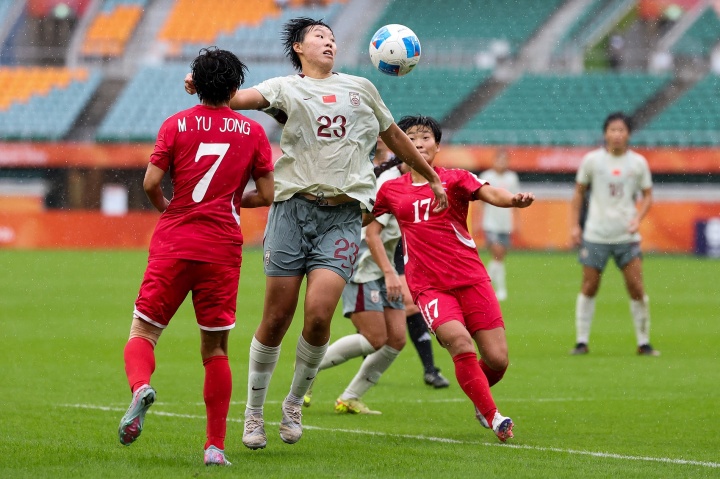 已28年未夺冠！中国女足10次参加亚运5进决赛3冠2亚，最差战绩8强