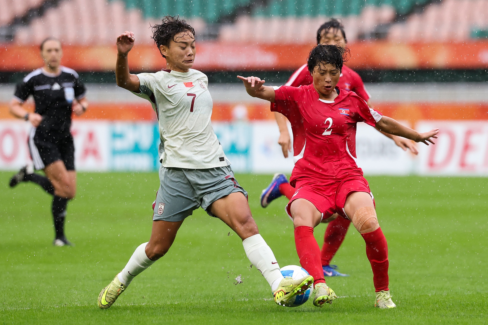 中国女足将参加铜牌赛 U23男足明日战韩国,冲击亚运决赛! 中国女足将参加铜牌赛 U23男足明日战韩国,冲击亚运决赛!