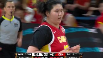 09月04日女篮世界杯小组赛D组 美国女篮 - 中国女篮 全场录像