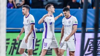 [咪咕全场集锦]中超-2连胜！津门虎4轮8分1-0送铁人3连败 铁人6轮不胜 科尔多瓦制胜