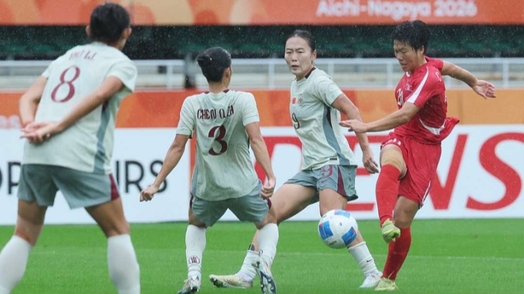 09月29日 亚运女足半决赛 朝鲜女足vs中国女足 全场录像【全场录像+集锦】